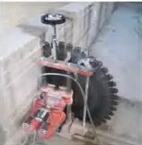 قص الخرسانة بالمنشار